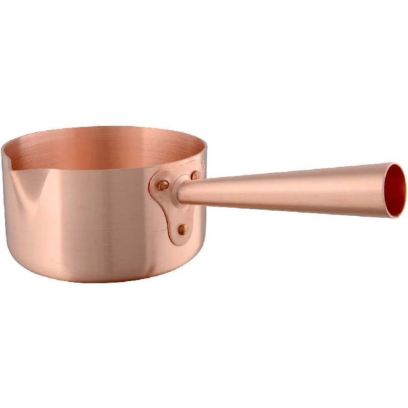 Mauviel M'Passion 0.9 Qt. Sugar Sauce Pan, Copper Handle