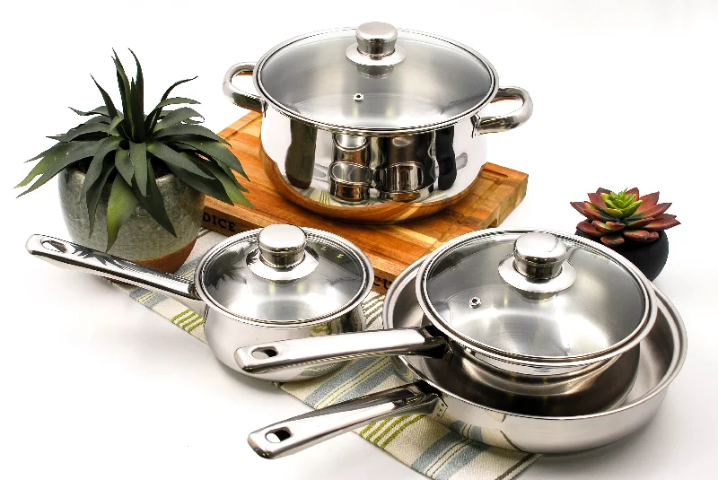 Mercury 250C Cookware Set 7pc