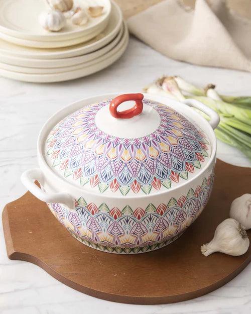 'Moroccan' Buffet Casserole with Ceramic Lid