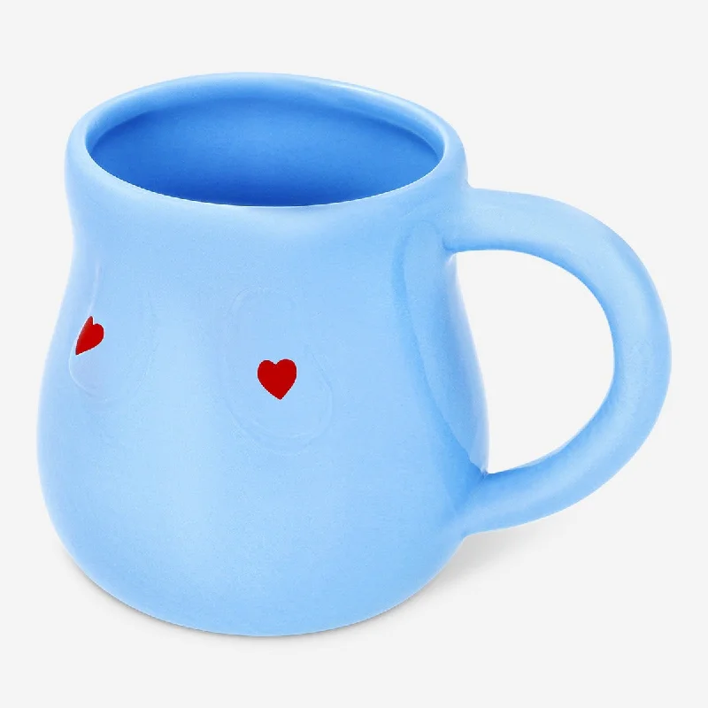 Mug with boobs. 360 ml