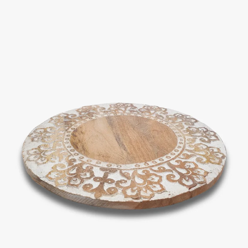 Mughal Mahal Spinning Serveware