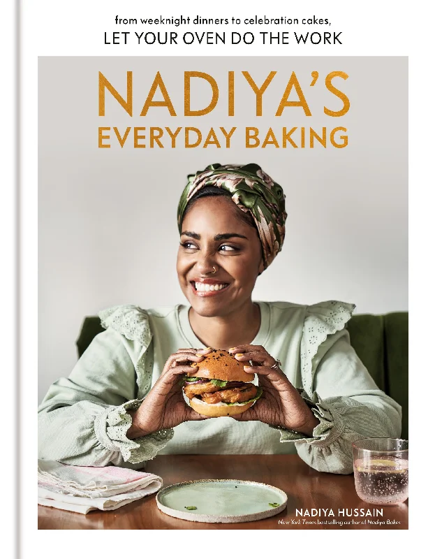 Nadiya's Everyday Baking Cookbook