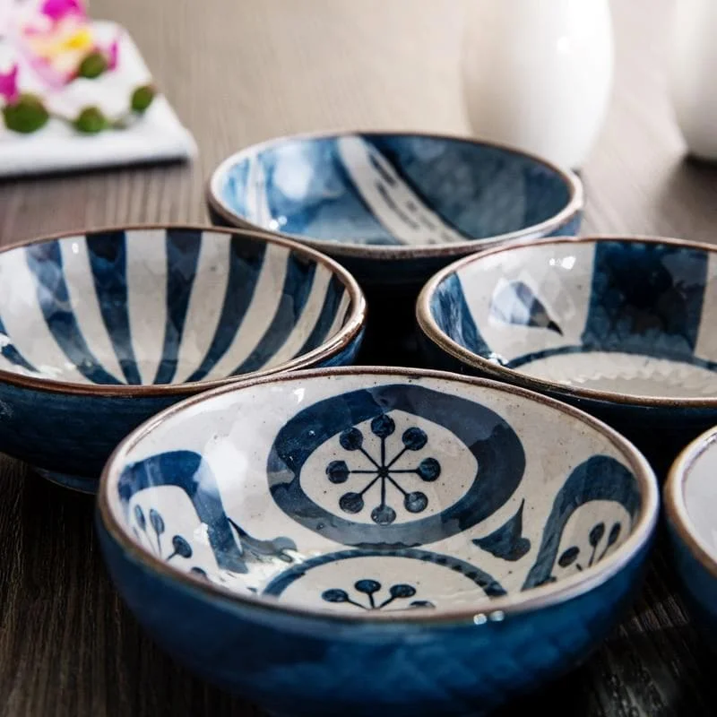 Nori Porcelain Condiment Dishes