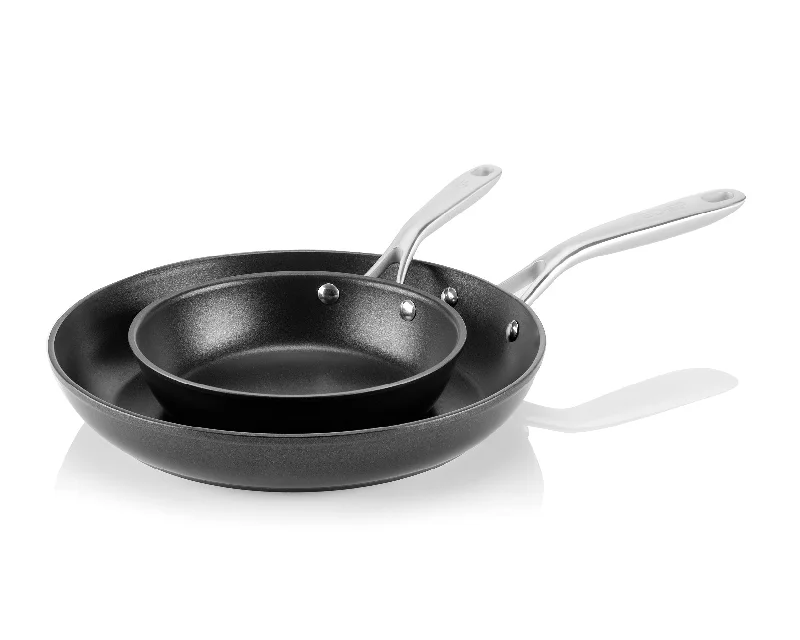 Onyx Collection - 8 and 12 Inch Frying Pan Set