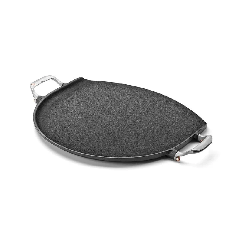 Outset 14" Cast Iron Pizza Pan