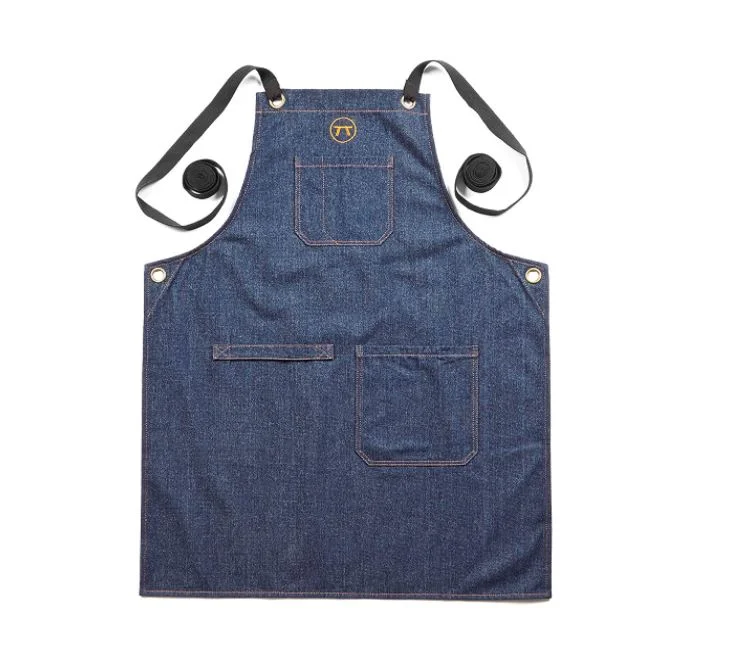 Outset Denim Griller's Apron, One Size, Blue