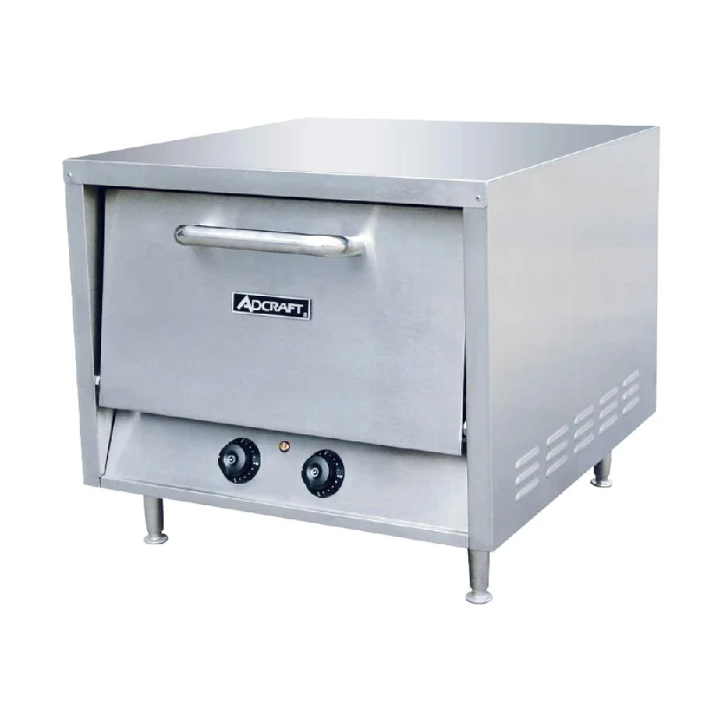 Adcraft 26" Countertop Double Deck Pizza Oven 240V, 1 Phase