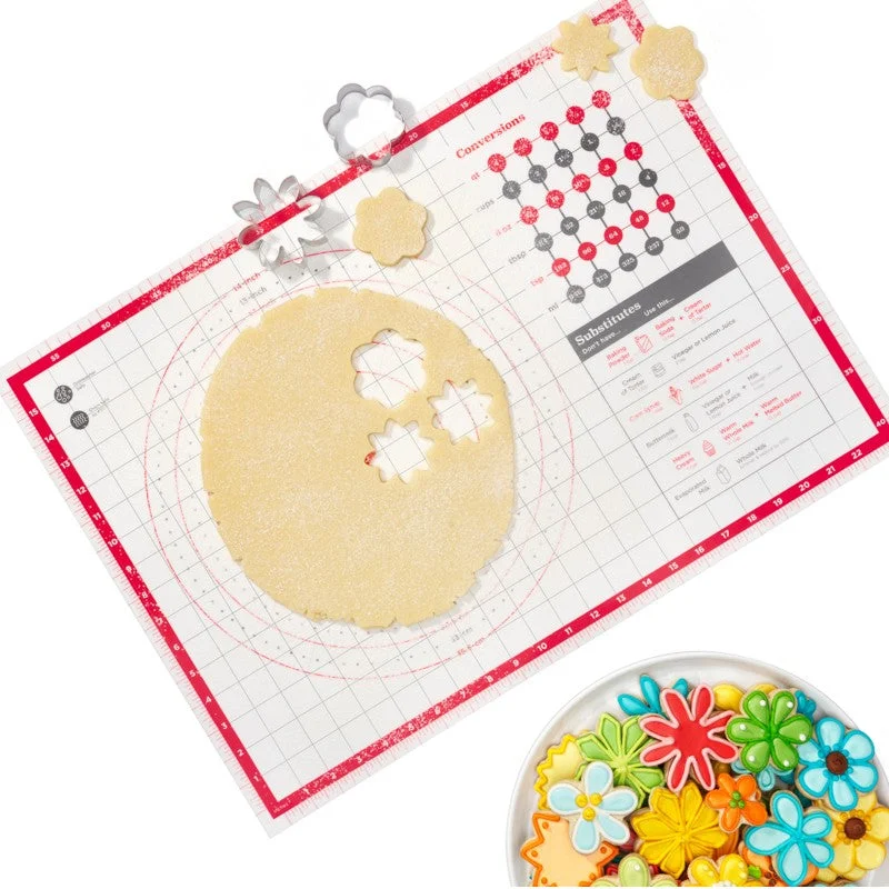 Oxo 17.5" x 24.5" Silicone Pastry Mat