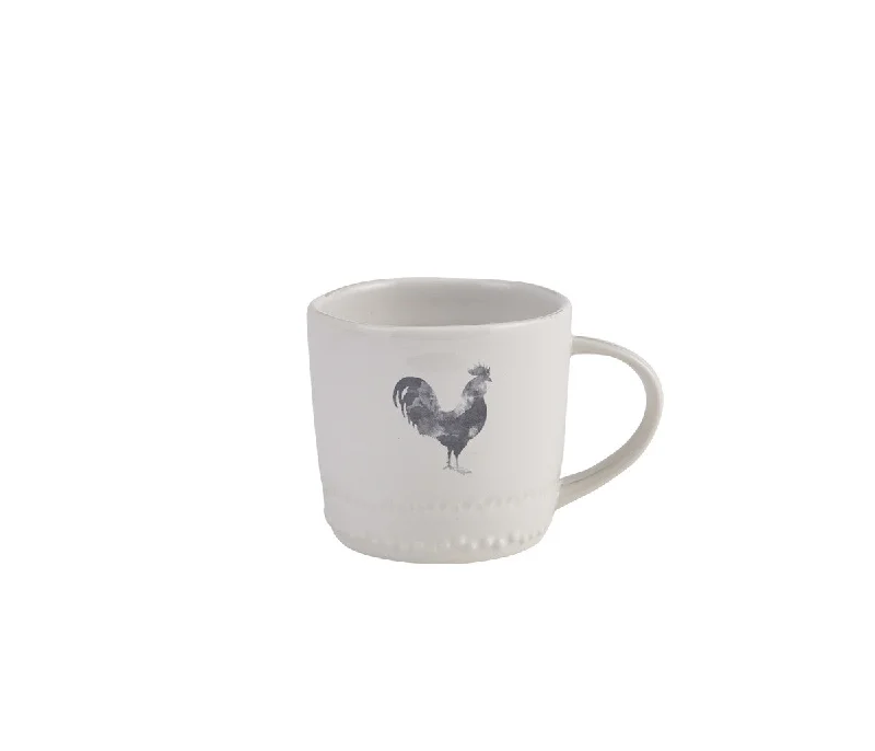 Peyton Mugs - Rooster Set of 4 Park Designs