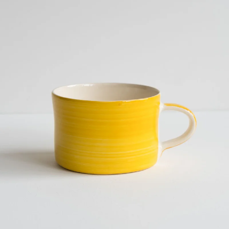 Plain Wash Mug - Turmeric