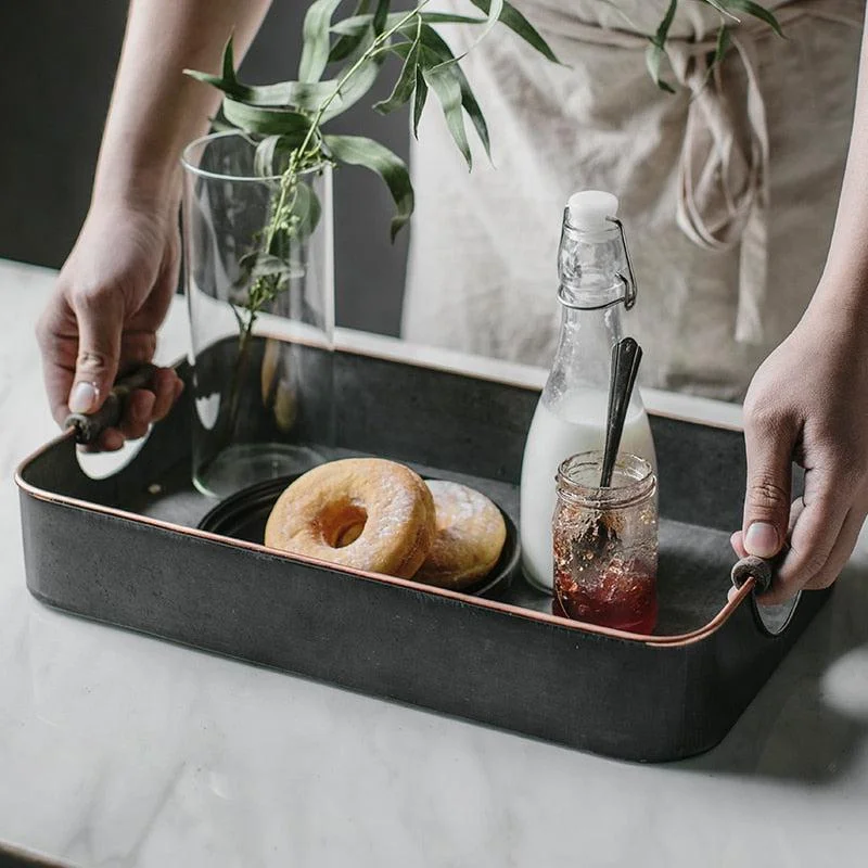 Plateau Food & Storage Tray