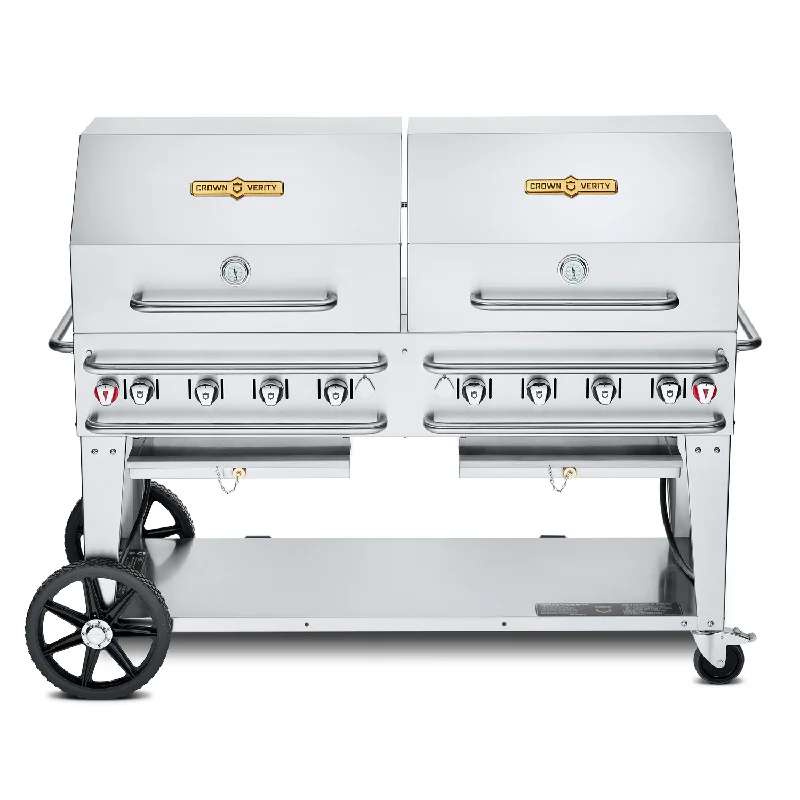 Crown Verity CV-RCB-60RDP 60" Pro Series Grill, Propane