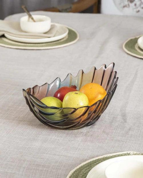 Rainbow Lotus Decorative Bowl