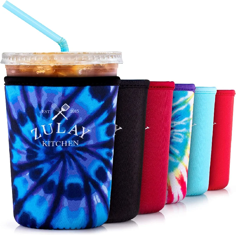 Reusable Iced Coffee Sleeve (22oz to 24oz)