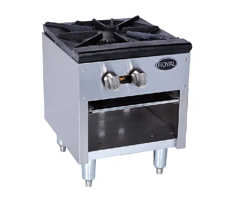 Royal Range 18" Stock Pot Range Natural Gas 90,000 BTU*