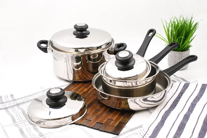 Saturn 300F Cookware Set 7pc