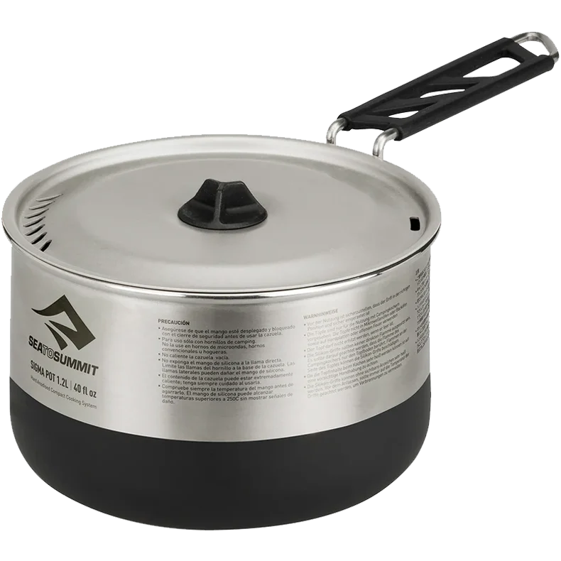 Sigma 1.2 L Stainless Steel Pot