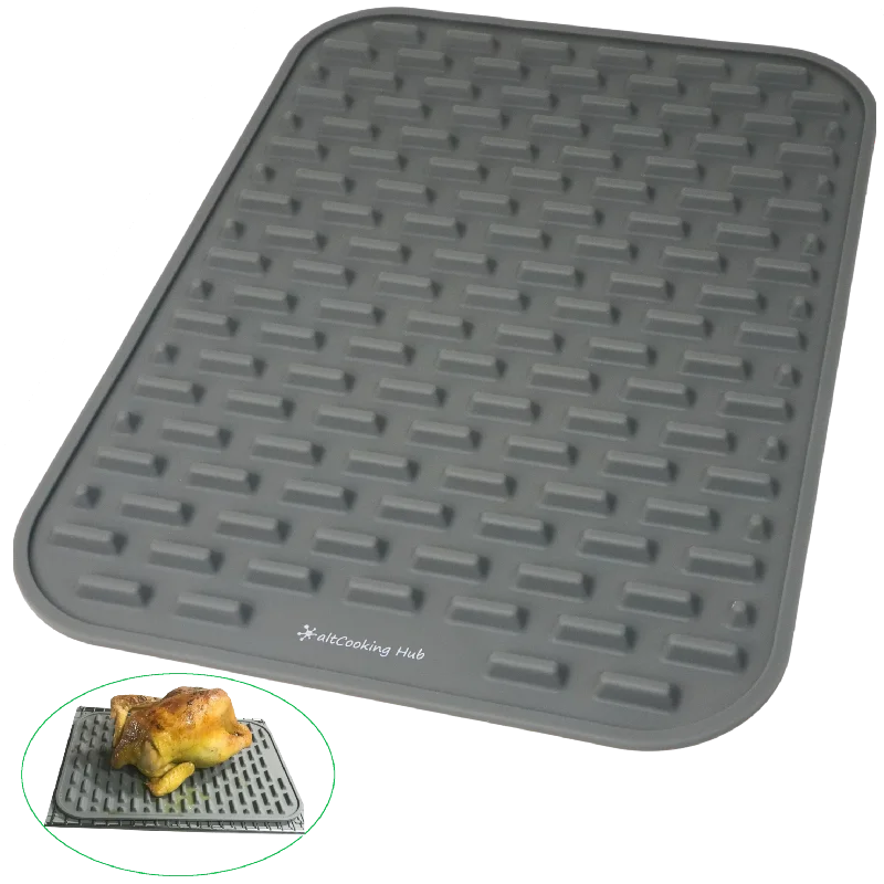 Silicone Roasting Mat - Half Sheet, Reusable, Nonstick, Food Safe