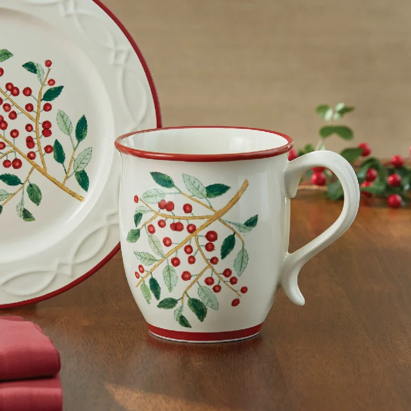 Simply Holly Mugs - Set of 4 Park Designs