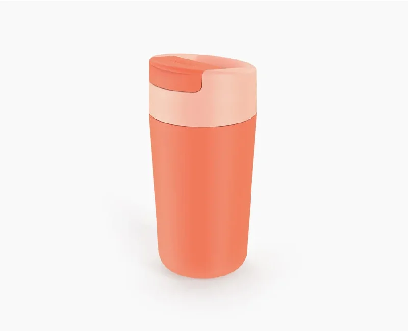 Sipp™ Coral Travel Mug Large with Hygienic Lid 454ml