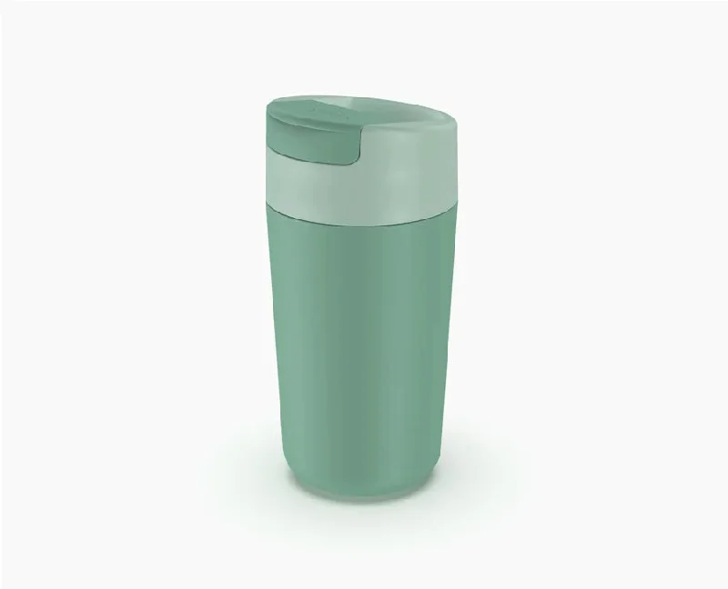 Sipp™ Green Travel Mug Large with Hygienic Lid 454ml