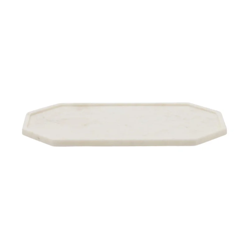 Small White Marble Serving Tray