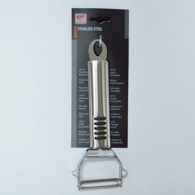 St/Steel Vegetable Peeler 18cm