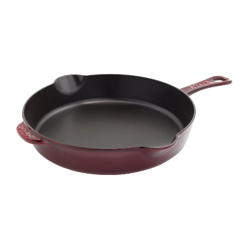 Staub Cast Iron 11-inch Traditional Skillet