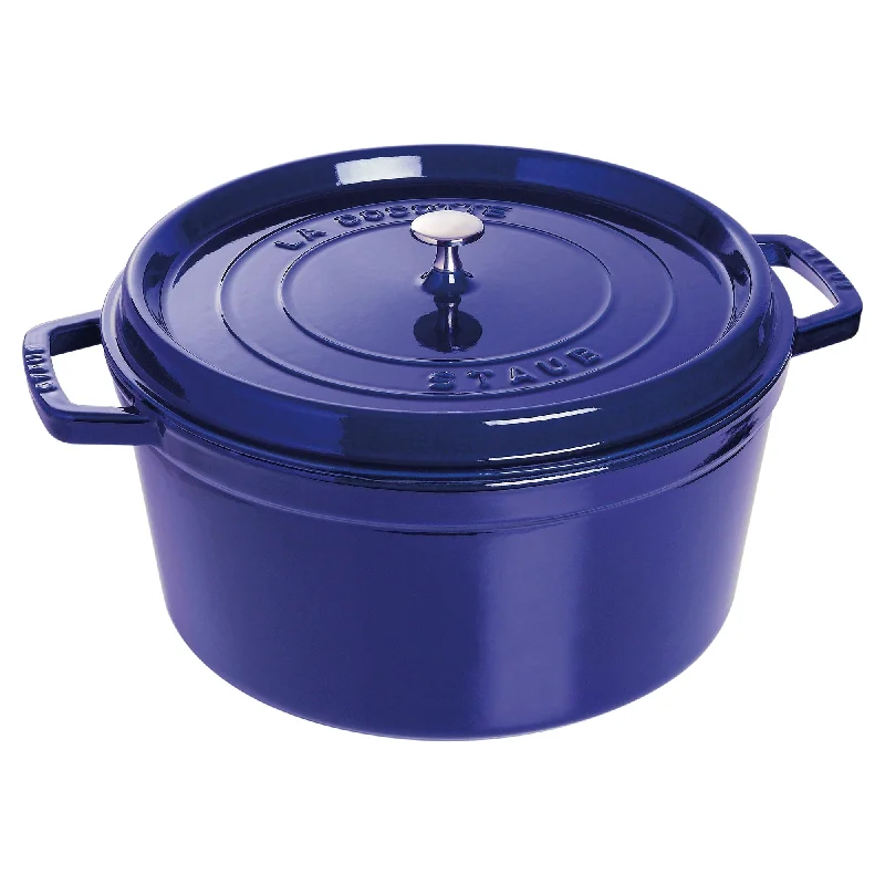 Staub Cast Iron 13.25-qt Round Cocotte