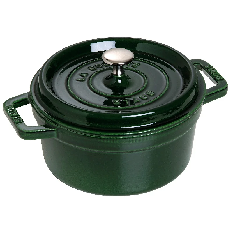 Staub Cast Iron 2.75-qt Round Cocotte