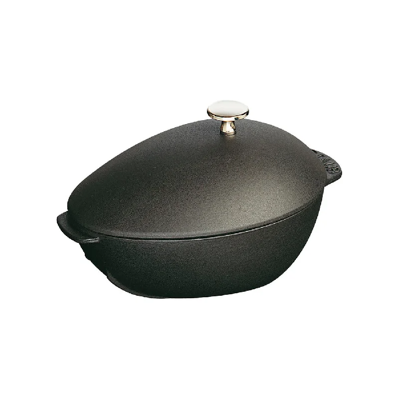 Staub Cast Iron 2-qt Mussel Pot