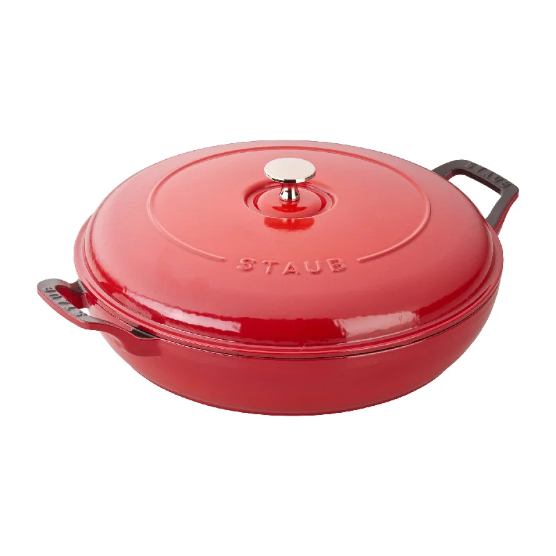 Staub Cast Iron 3.5-qt Braiser