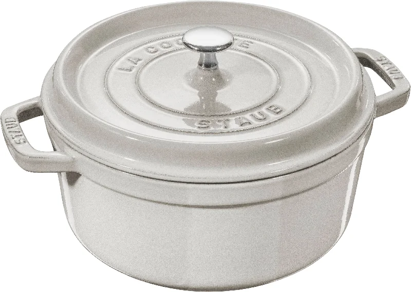 Staub Cast Iron 7-qt Round Cocotte