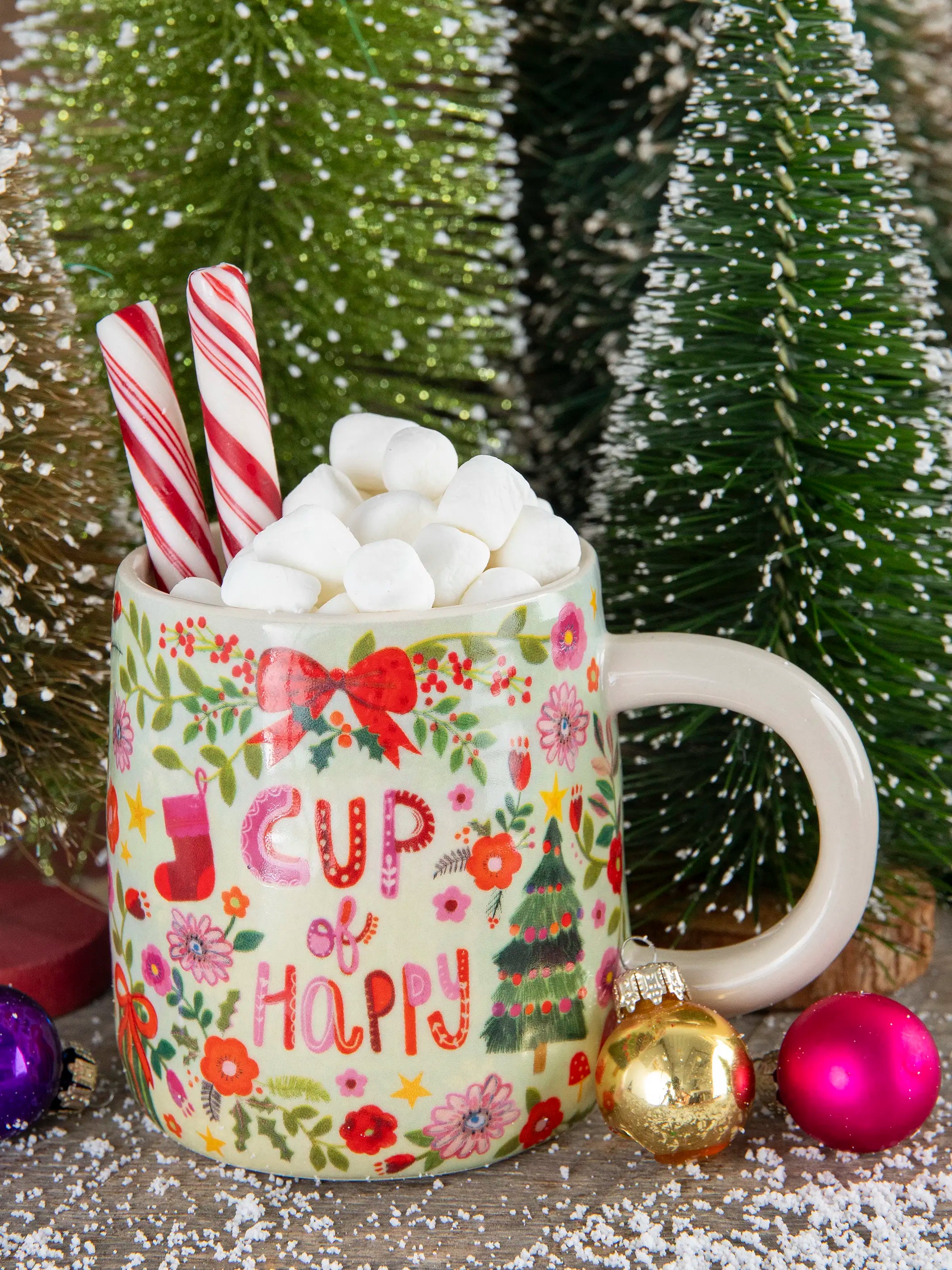 Stoneware Mug - Holiday