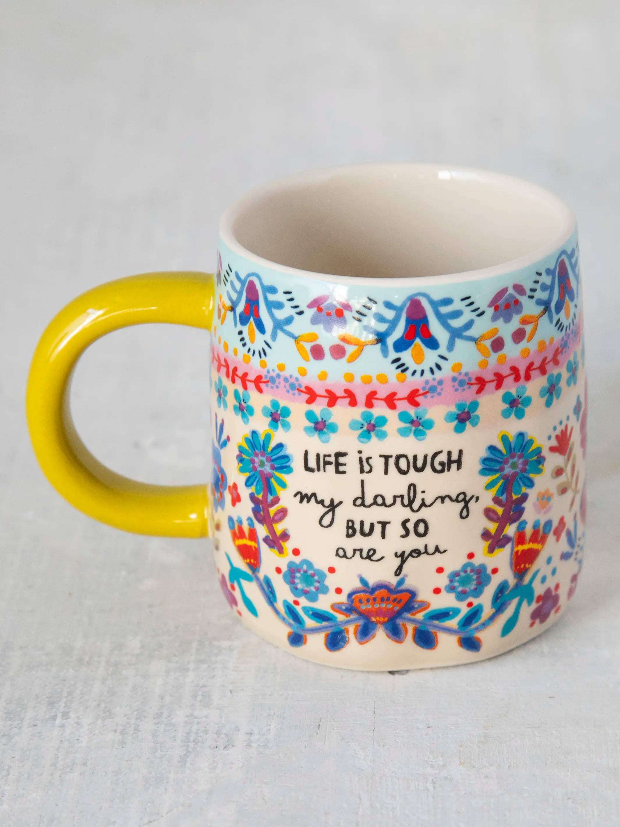 Stoneware Mug - Life Is Tough