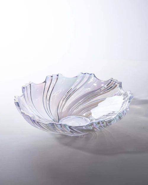 Swirled Glass Bowl