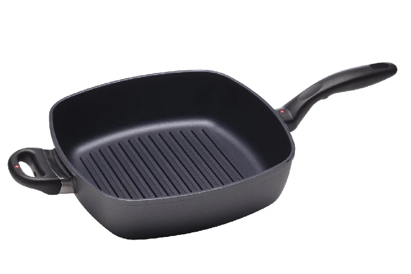 Swiss Diamond 11 x 11" Nonstick Deep Square Grill Pan