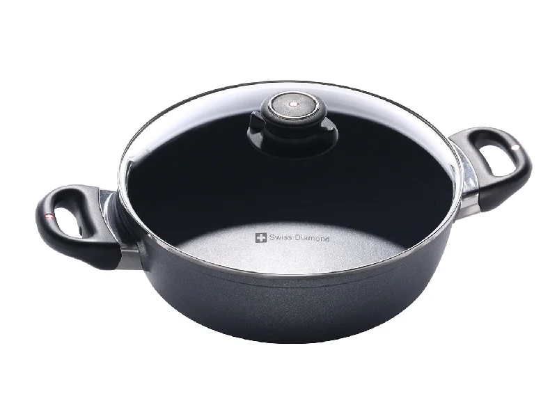 Swiss Diamond 3.2 Qt Casserole Nonstick