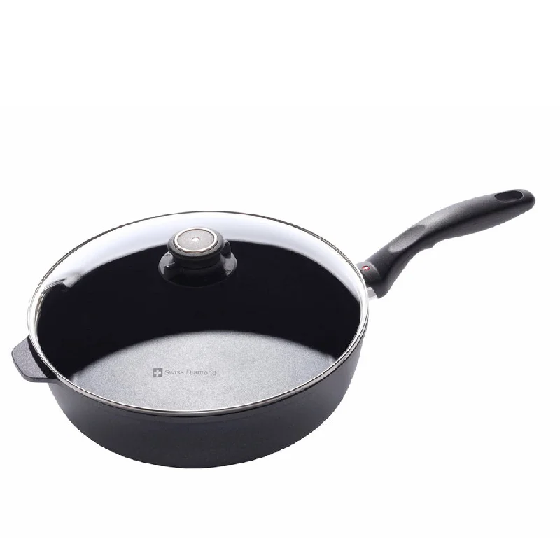 Swiss Diamond 3.8 Quart Saute Pan With Lid