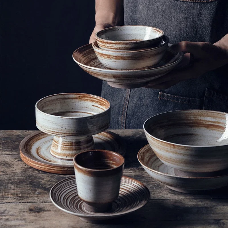 Terre Ceramic Porcelain Dinnerware