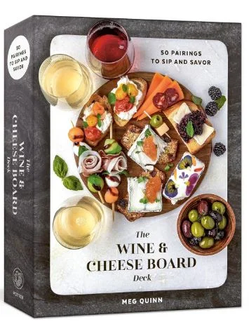 The Wine And Cheese Board Deck