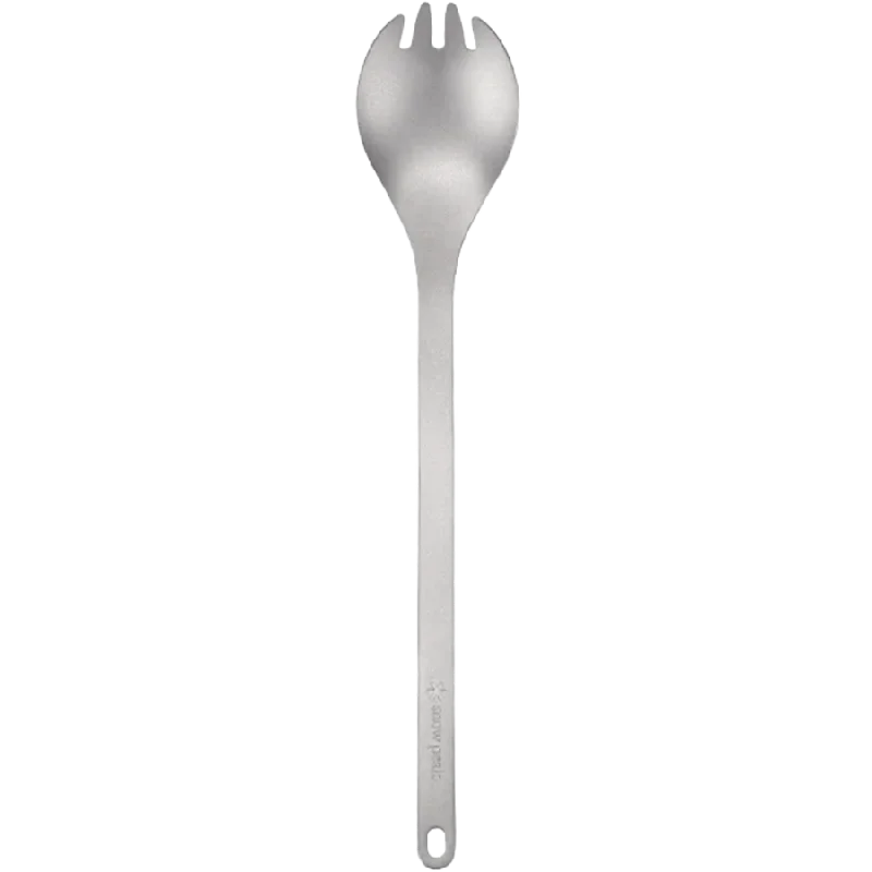 Long Titanium Spork