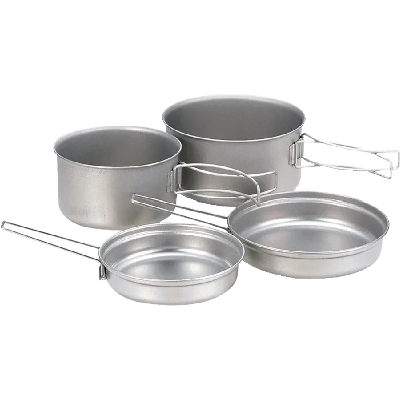 Titanium Multi Compact Cookset