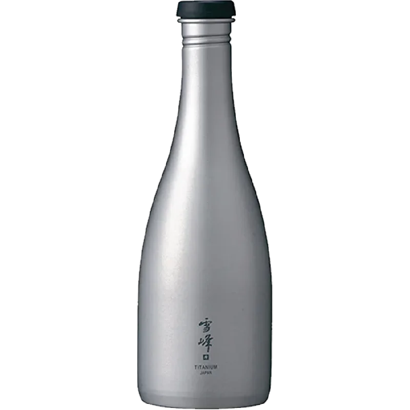 Titanium Sake Bottle