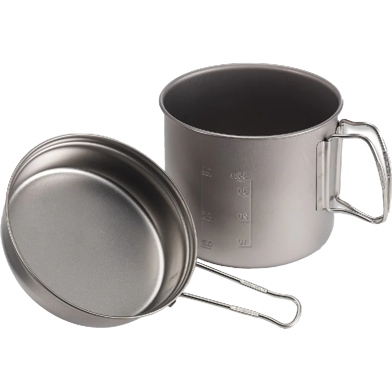 Trek 1400 Titanium Cookset