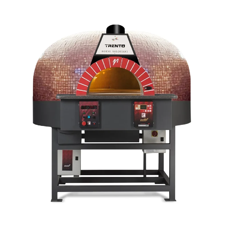 Trento Valoriani Rotativo 120 Pizza Igloo Oven, Wood & Gas