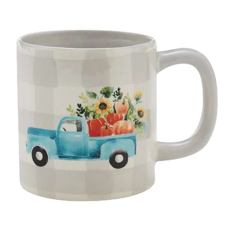 Truck Loads Of Fun Mugs - Set of 4 Park Designs