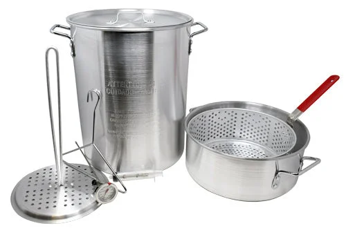 Nella 30 Qt Turkey Fryer and 10 Qt Fish Fryer / Boiler