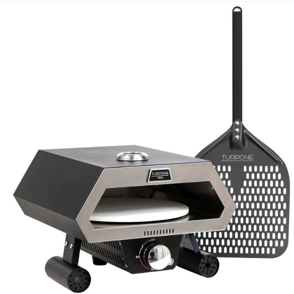 Turpone TPO-0012 High Performance Mini Propane Pizza Oven with Rotating Stone