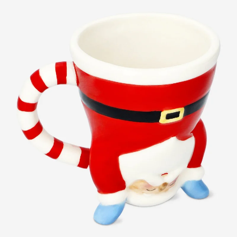 Upside down santa mug - 200 ml